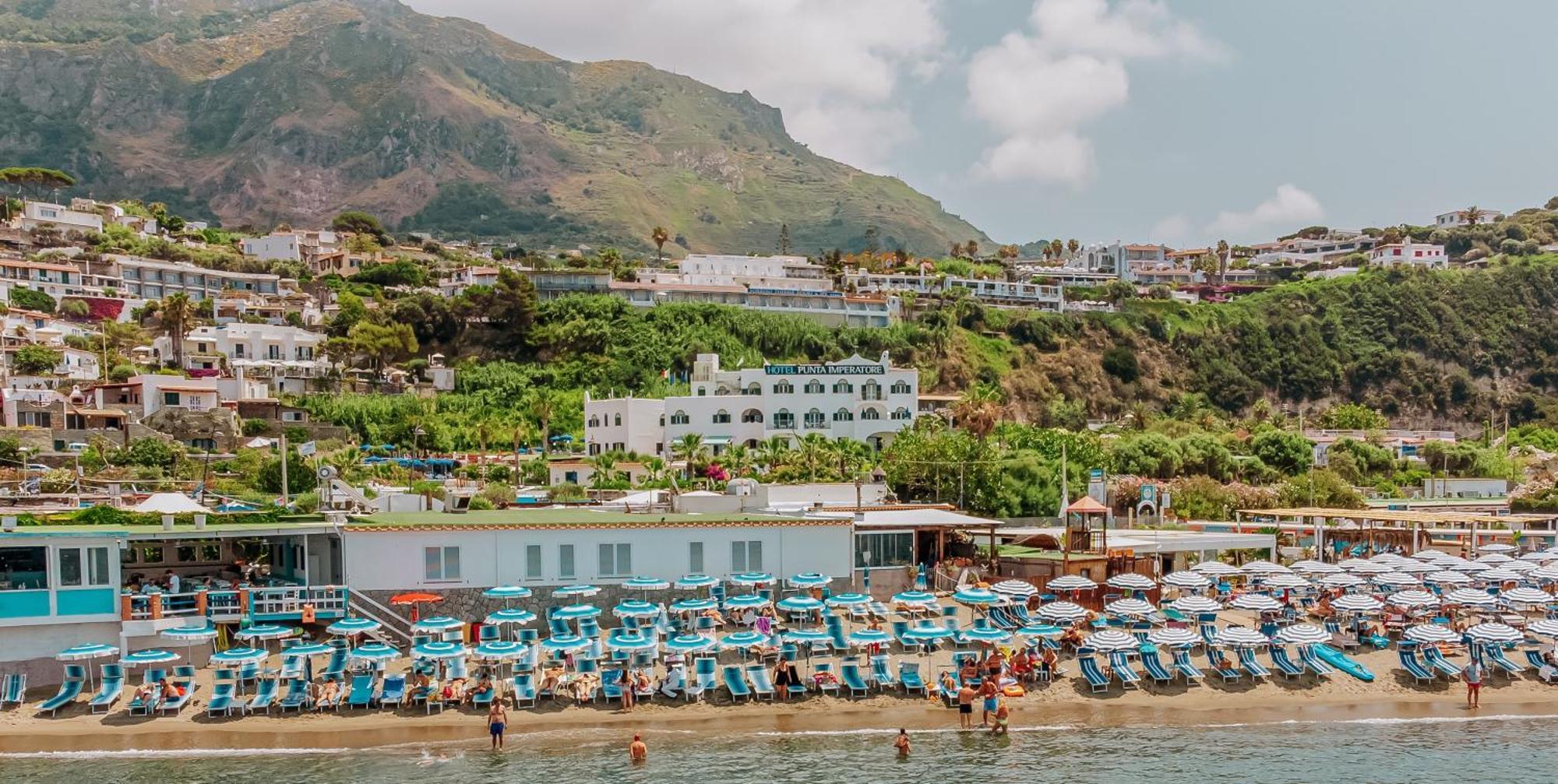 Hotel Punta Imperatore Forio di Ischia Exterior foto