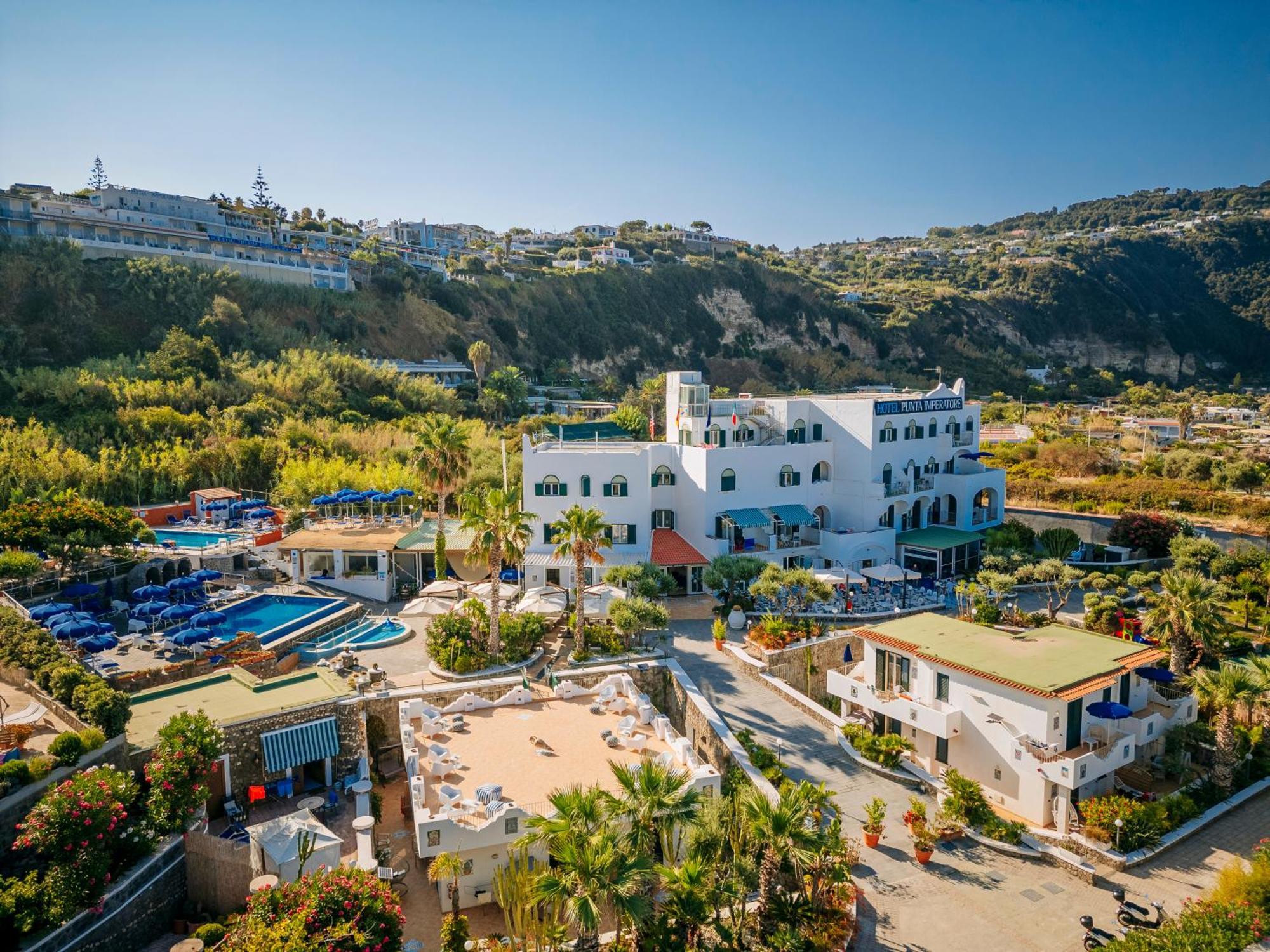 Hotel Punta Imperatore Forio di Ischia Exterior foto