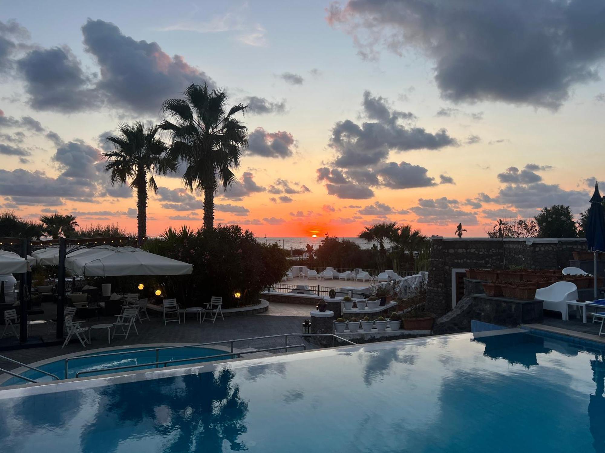 Hotel Punta Imperatore Forio di Ischia Exterior foto