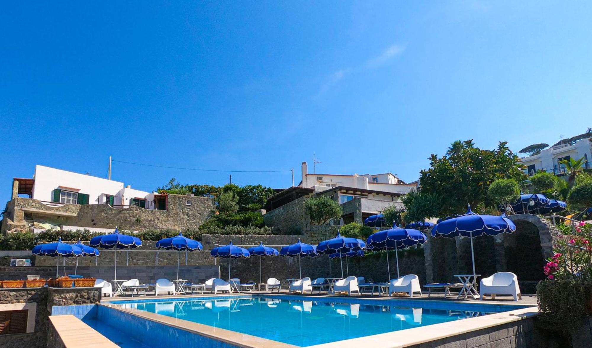 Hotel Punta Imperatore Forio di Ischia Exterior foto